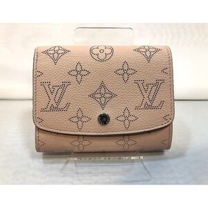 Louis Vuitton Mahina Portefeuille Iris Compact Wallet Jasmine Pink